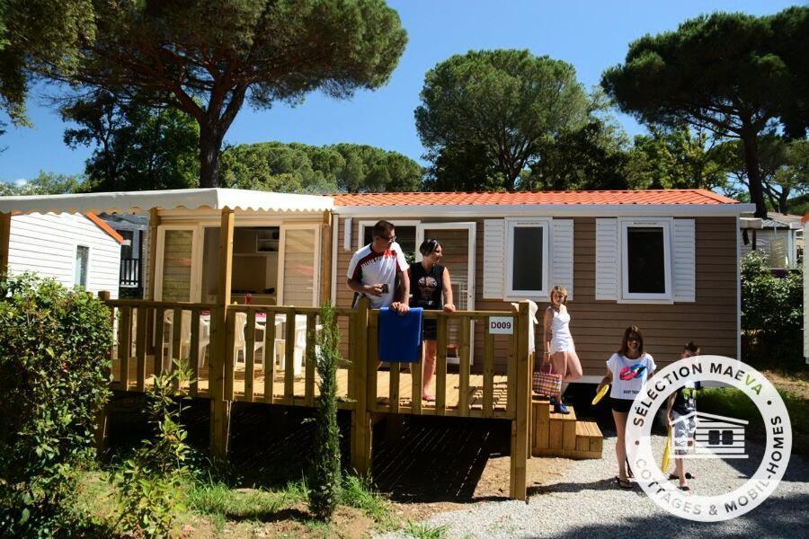 Camping Montana Parc - Gassin Golfe De St Tropez - Maeva Dış mekan fotoğraf