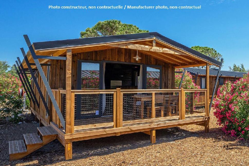 Camping Montana Parc - Gassin Golfe De St Tropez - Maeva Dış mekan fotoğraf
