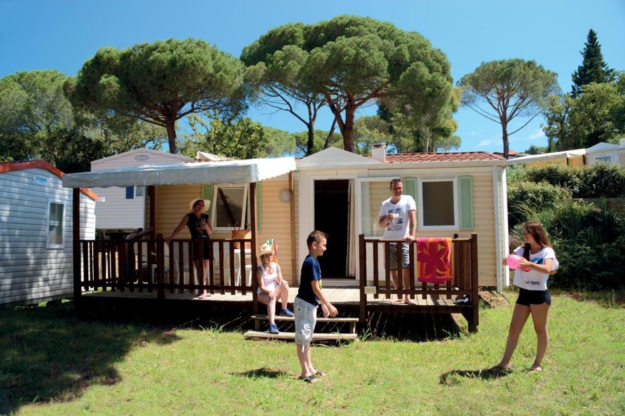 Camping Montana Parc - Gassin Golfe De St Tropez - Maeva Dış mekan fotoğraf