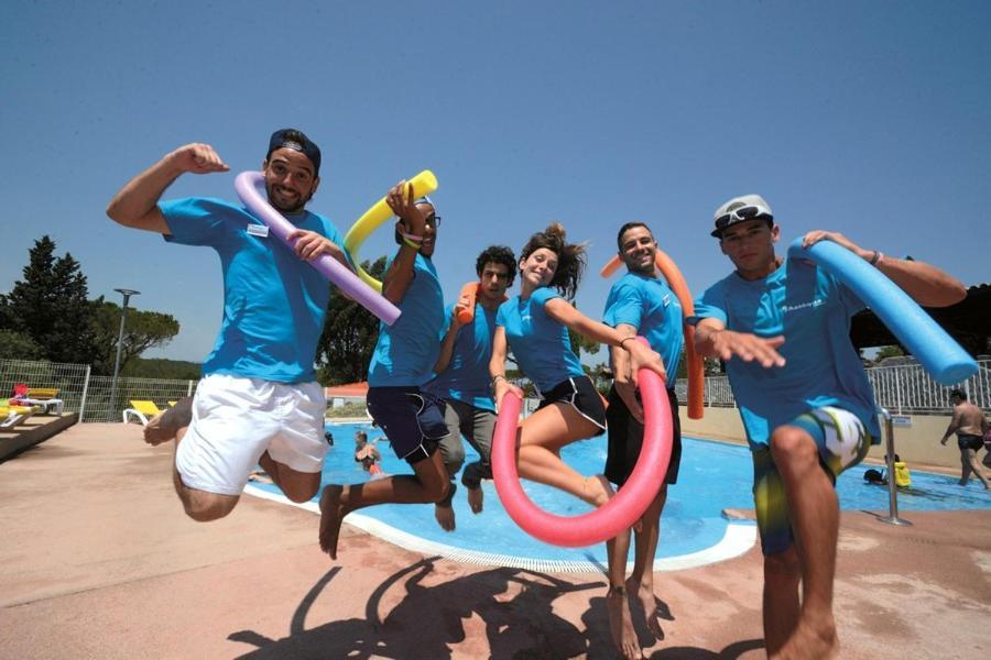 Camping Montana Parc - Gassin Golfe De St Tropez - Maeva Dış mekan fotoğraf
