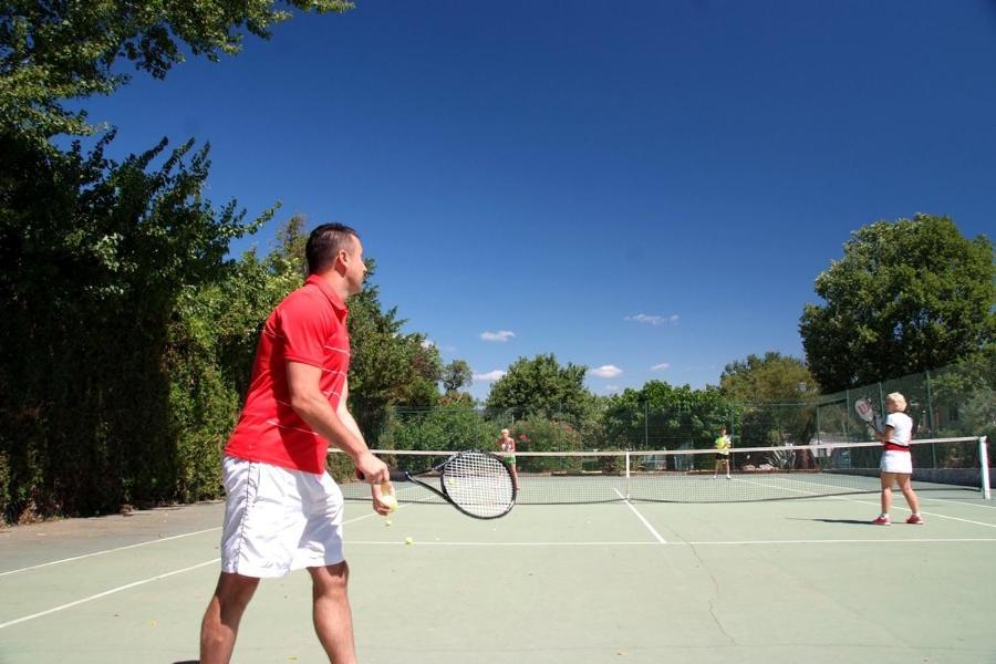 Camping Montana Parc - Gassin Golfe De St Tropez - Maeva Dış mekan fotoğraf