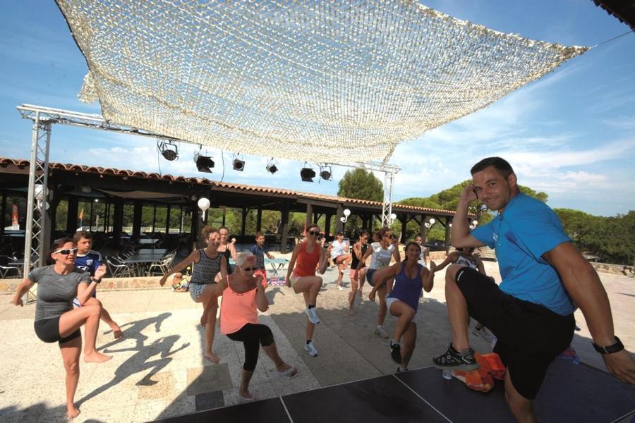 Camping Montana Parc - Gassin Golfe De St Tropez - Maeva Dış mekan fotoğraf