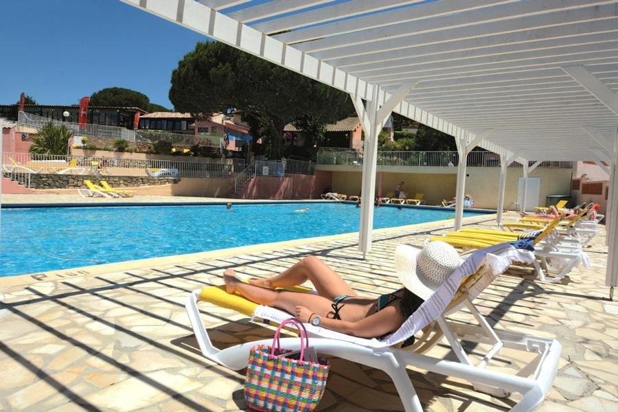 Camping Montana Parc - Gassin Golfe De St Tropez - Maeva Dış mekan fotoğraf