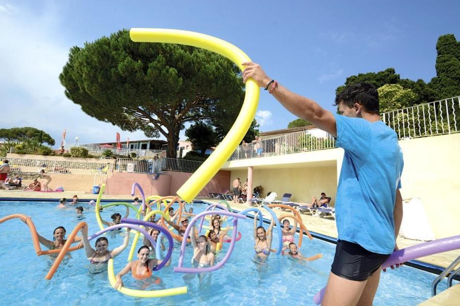 Camping Montana Parc - Gassin Golfe De St Tropez - Maeva Dış mekan fotoğraf